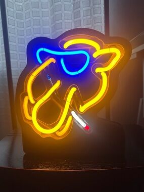 Vintage Joe Camel Neon Sign 1997